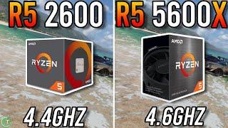 Ryzen 5 2600 vs Ryzen 5 5600X - Big Upgrade?