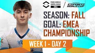 [EN] 2024 PMSL EMEA W1D2 | Fall | SEASON: FALL GOAL: EMEA CHAMPIONSHIP