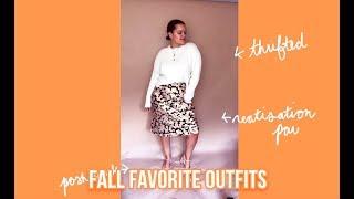 OOTD | Fall Favorite Outfits