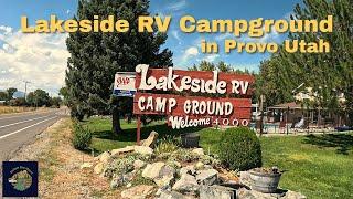 Lakeside RV Campground in Provo Utah