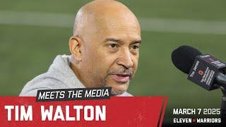 Tim Walton talks about being named Co-Defensive coordinator, discusses OSU's 2025 CBs