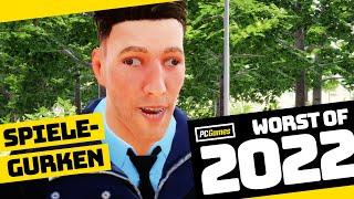 Schlechter, als die (Autobahn-) Polizei erlaubt! | Die zehn übelsten Games 2022