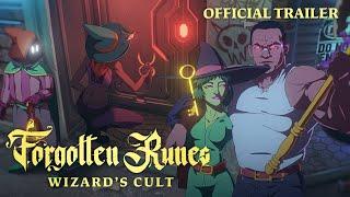 Forgotten Runes Wizard's Cult: Official Trailer