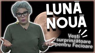 Lună Nouă în Scorpion. Camelia Pătrășcanu, vești dure pentru două zodii