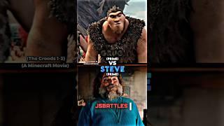 Grug vs Steve
