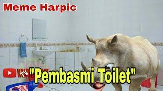 Meme Harpic Pembasmi Toilet