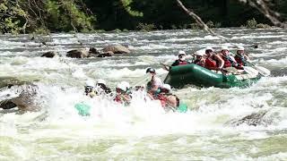 Adventures Unlimited Whitewater Rafting