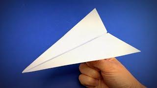 How to make a paper airplane that flies away | Origami airplane arrow