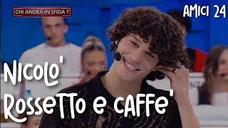 NICOLÒ - Rossetto e caffè (Audio e testo) |Amici 24 cover