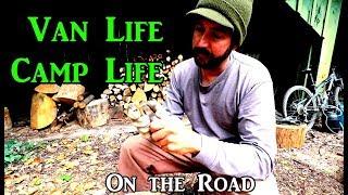 Camp Life Wood Carving VanLife On the Road