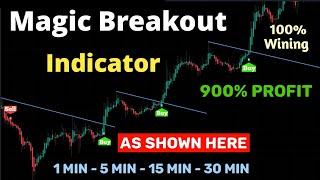 Magic BREAKOUT indicator : day trading