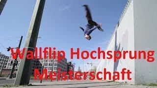 Wallflip Hochsprung Finale - Amadei Weiland ( Ankündigung )