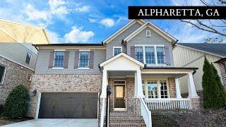 MUST SEE- Lovely Home for Sale in Alpharetta, GA  - 5 Bedrooms - 4.5 Bathrooms