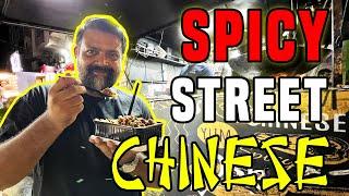 Spicy Street Chinese | Street Food | Who Is Mubeen