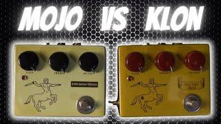 Building a Boutique Klon Clone: Vintage Mojo vs Standard Shootout!