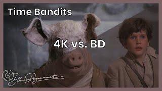 Time Bandits (2024 Pandastorm): 4K Ultra HD vs Blu-ray (2014/2024) Comparison / Vergleich