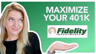 How to MAXIMIZE your Fidelity 401k | Take Charge of Your Retirement Investments