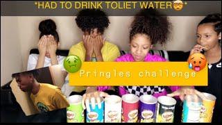 Pringle’s Challenge W/ Gilly & Khymara { THEY DRANK TOLIET WATER!!}