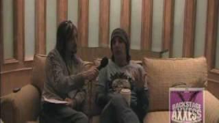 Backstage Axxess interviews John Corabi (Part 2 of 3).