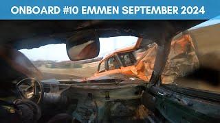 Onboard #10 Mastermilo - Credits to the Legends Banger Racing Speedway Emmen 21-9-2024