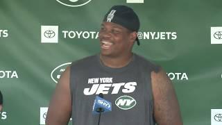 Quinnen Williams interview:  “I’m going to play with myself...in Madden!!" | Jets Press Conference