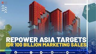 Repower Asia Targets IDR 100 Billion Marketing Sales | MARKET HEADLINES (24/12/21)