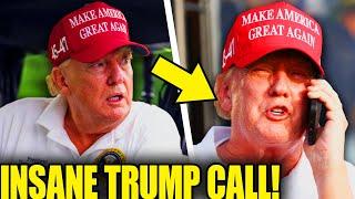 DISTURBING Trump Call CAUGHT On Camera As SCANDAL Erupts!