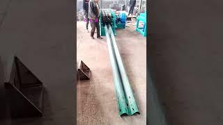 High speed guardrail repair machine price