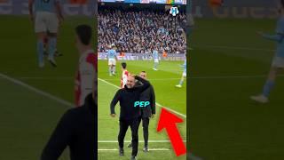 Guardiola did THIS After the player TALKED to him 