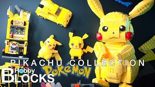 BLOCKS Pikachu Collection | Speed Build | Beat Building Blocks