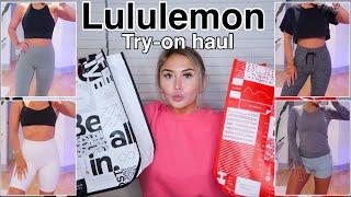 $1000 LULULEMON TRY-ON HAUL 2021! || WMTM + sooo many new items! *biggest Lulu haul I've ever done!*