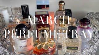 Fragrance Friday: March Perfume Tray