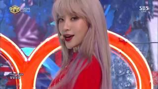 EXID (이엑스아이디) - DDD (덜덜덜) Comeback Week Stage Mix 무대모음 교차편집