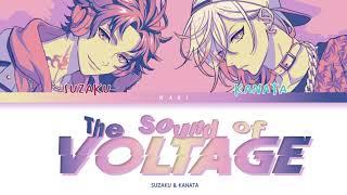 SUZAKU & KANATA 'The Sound Of Voltage' Paradox Live (パラライ) Color Coded Lyrics (歌詞) KAN/ROM/ENG