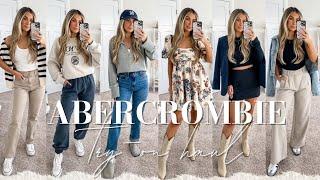 Abercrombie Fall Try-On Haul | September 2023