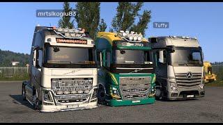 ETS2 Ekiple Yunan Turu