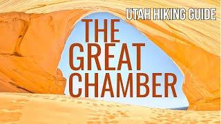 Great Chamber Hidden Cave in Kanab, Utah - How To Get To Cutler Point - Utah Travel & Hiking Guide