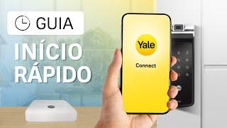 Guia de Início Rápido | Yale Connect