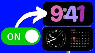 How To Use Standby Mode On Iphone 2024