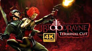 BloodRayne: Terminal Cut [PC] 100% Gameplay Walkthrough FULL GAME [4K60ᶠᵖˢ]