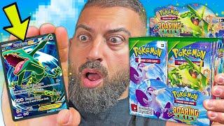 Opening a $500 Pokemon Box For The Rarest Rayquaza