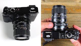 Adapt Pentax K Lenses to your Fujifilm X Camera with a Built-In Macro Mode!