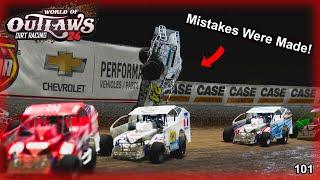 Mistakes Were Made! - World of Outlaws Dirt Racing 24 Career Mode