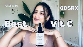 Cosrx Vitamin C 23 serum Review and Usage on skin|| Manisha Mishra