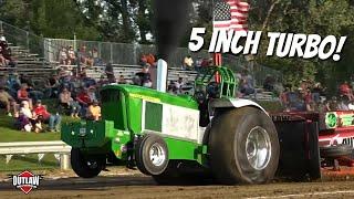 10,000 Pound Womp Womp Pro Stock Tractor Pulling!