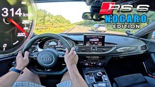 AUDI RS6 C7 Nogaro Edition is the FASTEST RS6 EVER MADE!