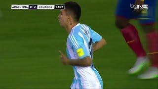 The Uprising Super Star - Angel Correa vs Ecuador (Home) 10-09-2015