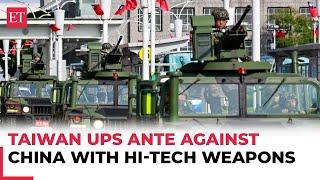 Taiwan ups ante against China with hi-tech weapons as Beijing begins new round of war games