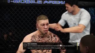 Gameplay UFC 3 Brutal! Combate contra Robert whittaker