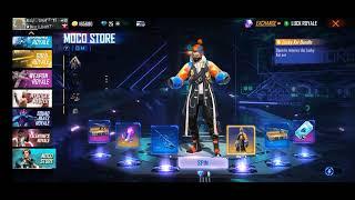 MOKO STORE BUNDLE & GLOO WALL SKIN FREE FIRE DESI BOY FREE FIRE #shorts #freefire #garena #desiboy